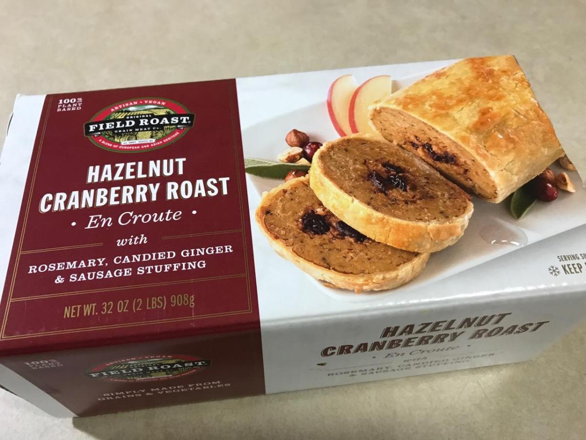 HAZELNUT CRANBERRY ROAST En&nbsp;Croute