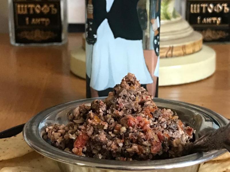 Olive Walnut Tapenade