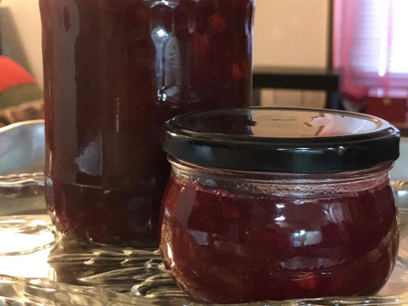 Apple And Orange Thyme Cranberry&nbsp;Sauce