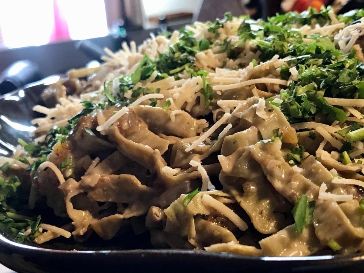 Fruit And Nut&nbsp;Crumble