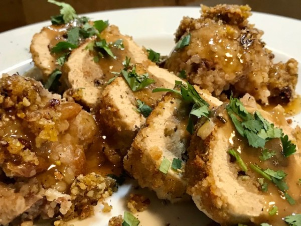 Gardein Stuffed Turkey&nbsp;Plate