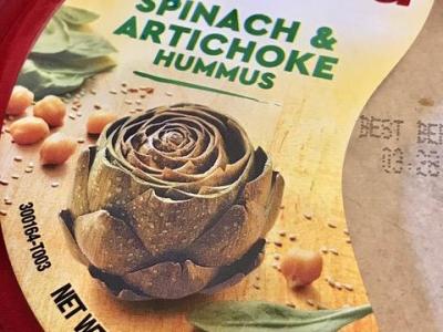 Sabra Spinach & Artichoke&nbsp;Hummus