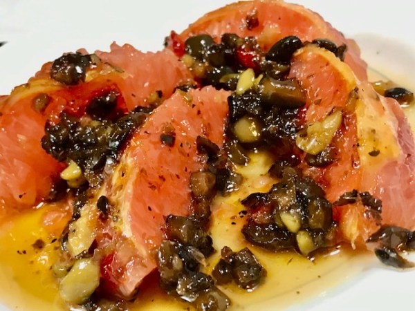 Tapenade Ruby Grapefruit