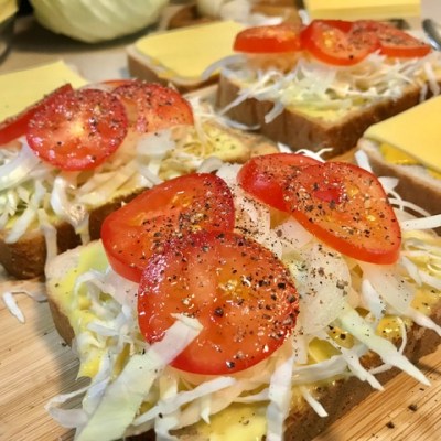 Smoked Gouda Grilled&nbsp;Cheese