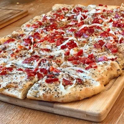 Pretzel Pizza From A&nbsp;Box