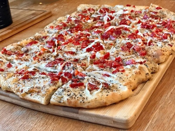 Pretzel Pizza From A&nbsp;Box