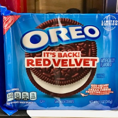 New Red Velvet Oreo&nbsp;Cookies