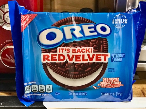 New Red Velvet Oreo&nbsp;Cookies