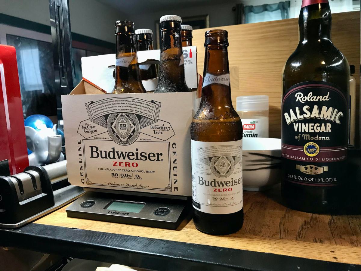 BUDWEISER ZERO