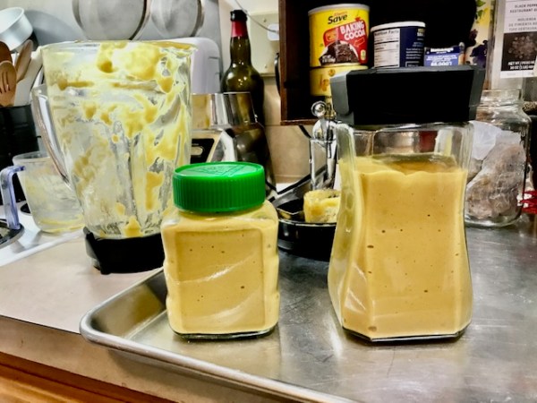 Peach And Green Olive Mayo&nbsp;Sauce