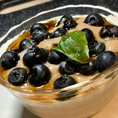Ka’Chava Blueberry Mousse
