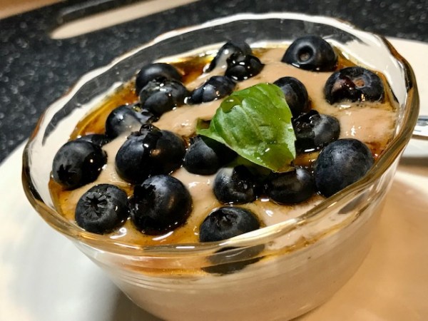 Ka’Chava Blueberry Mousse