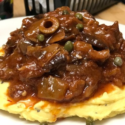 Orange Saffron Mozzarella&nbsp;Spread