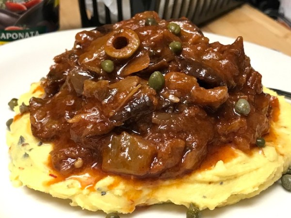 Orange Saffron Mozzarella&nbsp;Spread