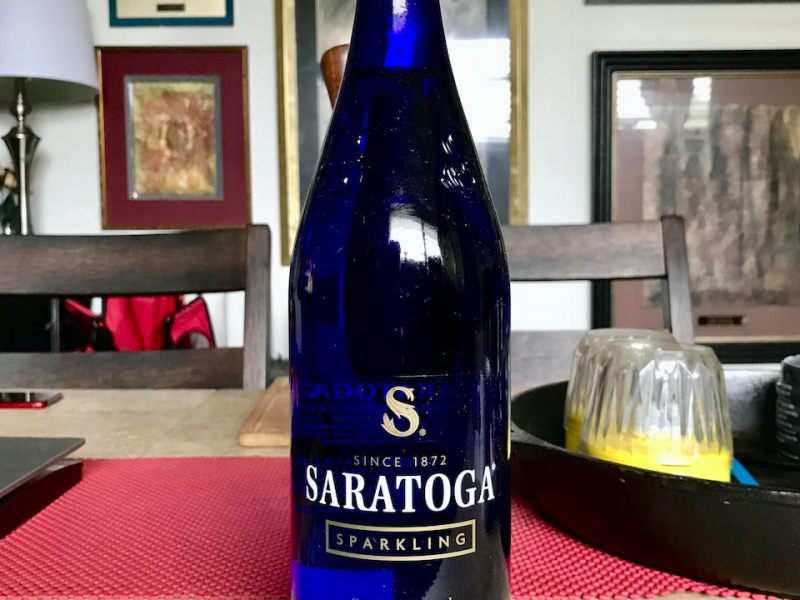 Saratoga Sparkling Spring Water –&nbsp;Warning!