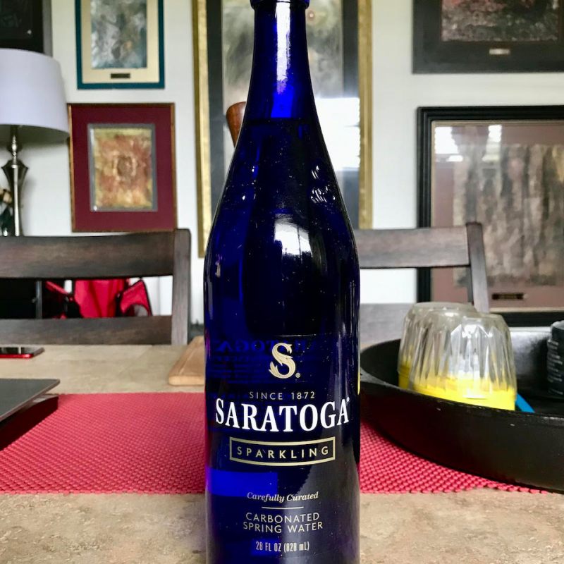 Saratoga Sparkling Spring Water –&nbsp;Warning!